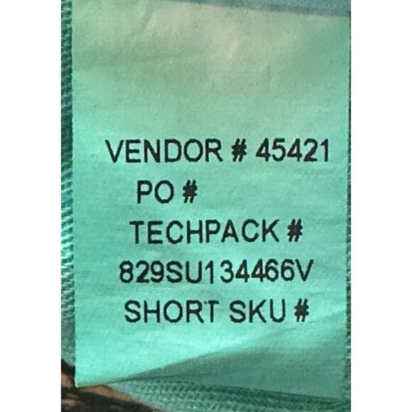 Bullhead Jean Shorts Cut Offs Women Size 5 Green Low Rise Stretch Denim Frayed - Picture 10 of 11